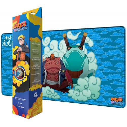 Килимок для миші Naruto Shippuden Toads From Mount Myoboku XL (FNRMPSPEED24FRGXL) купити в Україні: Київ, Львів, Хмельницький, Тернопіль | Низька ціна, відгуки, характеристики від TELEMART фото