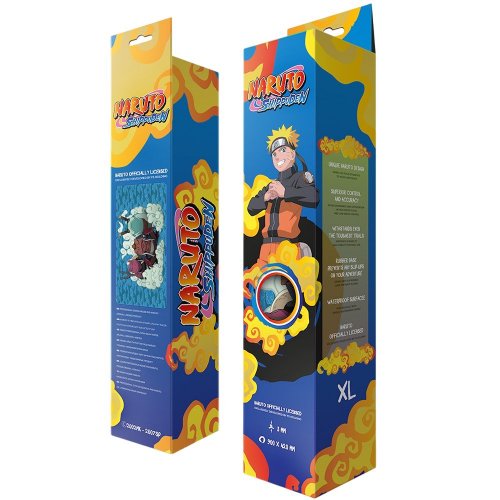 Килимок для миші Naruto Shippuden Toads From Mount Myoboku XL (FNRMPSPEED24FRGXL) купити в Україні: Київ, Львів, Хмельницький, Тернопіль | Низька ціна, відгуки, характеристики від TELEMART фото