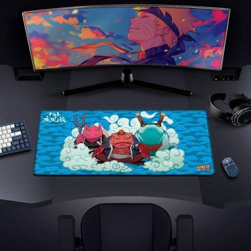 Килимок для миші Naruto Shippuden Toads From Mount Myoboku XL (FNRMPSPEED24FRGXL) купити в Україні: Київ, Львів, Хмельницький, Тернопіль | Низька ціна, відгуки, характеристики від TELEMART фото