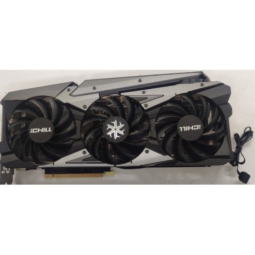 Видеокарта Inno3D GeForce RTX 3070 iCHILL X3 8192MB (C30703-08D6X-1710VA38) (Восстановлено продавцом, 815528) купить в Украине: Киев, Днепр, Харьков, Одесса  | Проверка совместимости, низкая цена, отзывы, характеристики от TELEMART фото