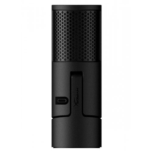 Микрофон HyperX SoloCast 2 (AR0A0AA) Black купить в Украине: Киев, Днепр, Харьков, Одесса  | Низкая цена, отзывы, характеристики от TELEMART фото
