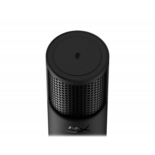 Микрофон HyperX SoloCast 2 (AR0A0AA) Black купить в Украине: Киев, Днепр, Харьков, Одесса  | Низкая цена, отзывы, характеристики от TELEMART фото