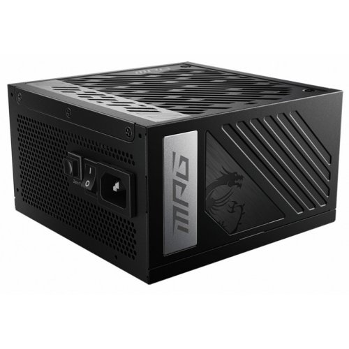 Блок живлення MSI MPG 850W PCIE5 (A850G) (Відновлено продавцем, 815563) купити в Україні: Київ, Львів, Хмельницький, Тернопіль | Перевірка сумісності, низька ціна, відгуки, характеристики від TELEMART фото