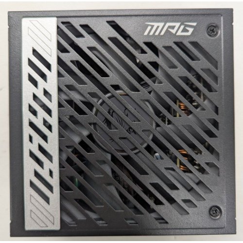Блок живлення MSI MPG 850W PCIE5 (A850G) (Відновлено продавцем, 815563) купити в Україні: Київ, Львів, Хмельницький, Тернопіль | Перевірка сумісності, низька ціна, відгуки, характеристики від TELEMART фото