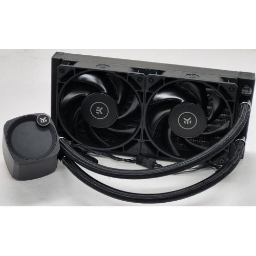 Готова сво EKWB EK-Nucleus AIO CR240 Dark (3831109900185) (Відновлено продавцем, 815567) купити в Україні: Київ, Львів, Хмельницький, Тернопіль | Перевірка сумісності, низька ціна, відгуки, характеристики від TELEMART фото
