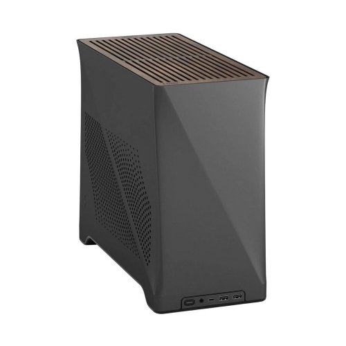 Корпус Fractal Design Era 2 без БП (FD-C-ERA2N-02) Charcoal Gray (Восстановлено продавцом, 815568) купить в Украине: Киев, Днепр, Харьков, Одесса  | Проверка совместимости, низкая цена, отзывы, характеристики от TELEMART фото