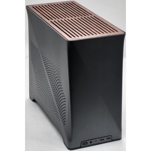 Корпус Fractal Design Era 2 без БП (FD-C-ERA2N-02) Charcoal Gray (Восстановлено продавцом, 815568) купить в Украине: Киев, Днепр, Харьков, Одесса  | Проверка совместимости, низкая цена, отзывы, характеристики от TELEMART фото