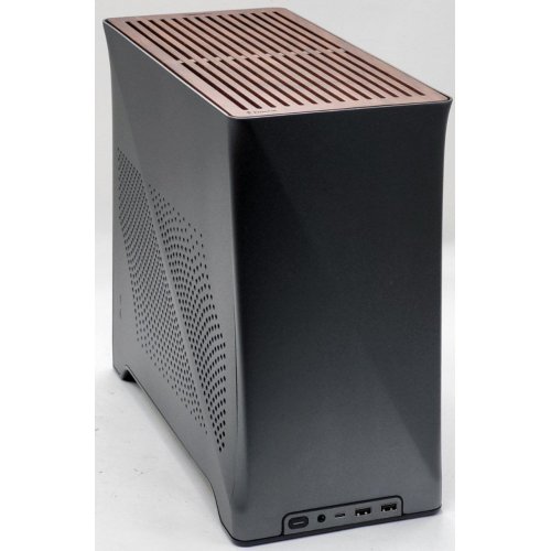 Корпус Fractal Design Era 2 без БП (FD-C-ERA2N-02) Charcoal Gray (Восстановлено продавцом, 815568) купить в Украине: Киев, Днепр, Харьков, Одесса  | Проверка совместимости, низкая цена, отзывы, характеристики от TELEMART фото