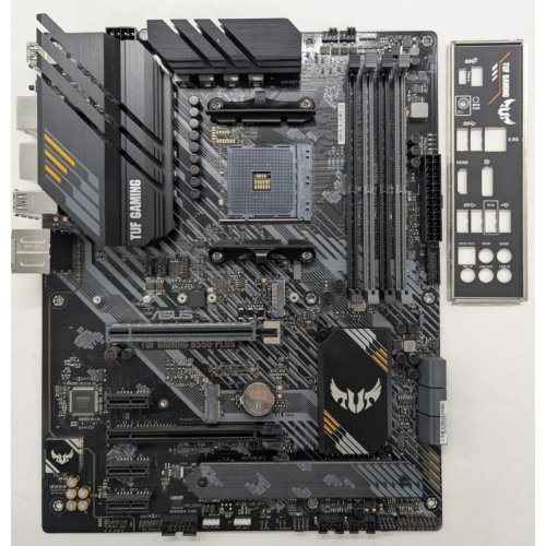 Материнська плата Gigabyte B550 GAMING X V2 (sAM4, AMD B550) (Відновлено продавцем, 815576) купити в Україні: Київ, Львів, Хмельницький, Тернопіль | Перевірка сумісності, низька ціна, відгуки, характеристики від TELEMART фото