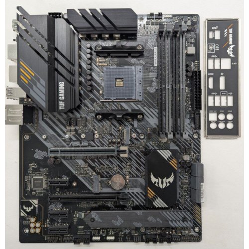 Материнская плата Asus TUF GAMING B550-PLUS (sAM4, AMD B550) (Восстановлено продавцом, 815576) купить в Украине: Киев, Днепр, Харьков, Одесса  | Проверка совместимости, низкая цена, отзывы, характеристики от TELEMART фото