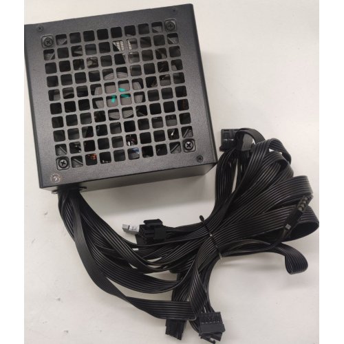 Блок живлення Deepcool PF600 600W (R-PF600D-HA0B-EU) (Відновлено продавцем, 815590) купити в Україні: Київ, Львів, Хмельницький, Тернопіль | Перевірка сумісності, низька ціна, відгуки, характеристики від TELEMART фото