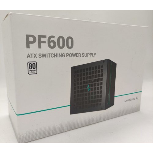 Блок живлення Deepcool PF600 600W (R-PF600D-HA0B-EU) (Відновлено продавцем, 815590) купити в Україні: Київ, Львів, Хмельницький, Тернопіль | Перевірка сумісності, низька ціна, відгуки, характеристики від TELEMART фото