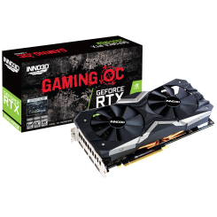 Видеокарта Inno3D GeForce RTX 2060 SUPER Gaming OC X2 8192MB (N206S2-08D6X-17311165) (Восстановлено продавцом, 815594)