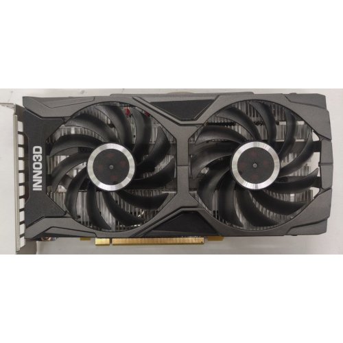Видеокарта Inno3D GeForce RTX 2060 SUPER Gaming OC X2 8192MB (N206S2-08D6X-17311165) (Восстановлено продавцом, 815594) купить в Украине: Киев, Днепр, Харьков, Одесса  | Проверка совместимости, низкая цена, отзывы, характеристики от TELEMART фото