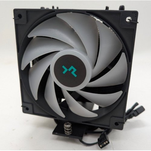Кулер Deepcool AG400 ARGB (R-AG400-BKANMC-G-2) Black (Відновлено продавцем, 815596) купити в Україні: Київ, Львів, Хмельницький, Тернопіль | Перевірка сумісності, низька ціна, відгуки, характеристики від TELEMART фото