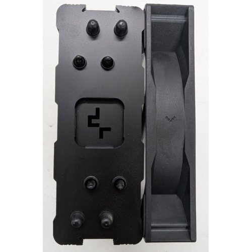 Кулер Deepcool AG400 ARGB (R-AG400-BKANMC-G-2) Black (Відновлено продавцем, 815596) купити в Україні: Київ, Львів, Хмельницький, Тернопіль | Перевірка сумісності, низька ціна, відгуки, характеристики від TELEMART фото