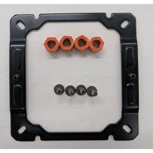 Кулер Deepcool AG400 ARGB (R-AG400-BKANMC-G-2) Black (Відновлено продавцем, 815596) купити в Україні: Київ, Львів, Хмельницький, Тернопіль | Перевірка сумісності, низька ціна, відгуки, характеристики від TELEMART фото