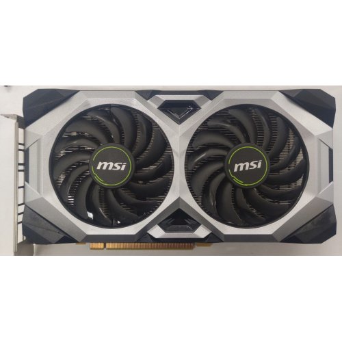Відеокарта MSI GeForce RTX 2060 VENTUS GP OC 6144MB (RTX 2060 VENTUS GP OC) (Відновлено продавцем, 815597) купити в Україні: Київ, Львів, Хмельницький, Тернопіль | Перевірка сумісності, низька ціна, відгуки, характеристики від TELEMART фото
