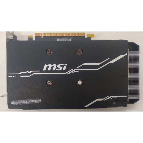 Відеокарта MSI GeForce RTX 2060 VENTUS GP OC 6144MB (RTX 2060 VENTUS GP OC) (Відновлено продавцем, 815597) купити в Україні: Київ, Львів, Хмельницький, Тернопіль | Перевірка сумісності, низька ціна, відгуки, характеристики від TELEMART фото