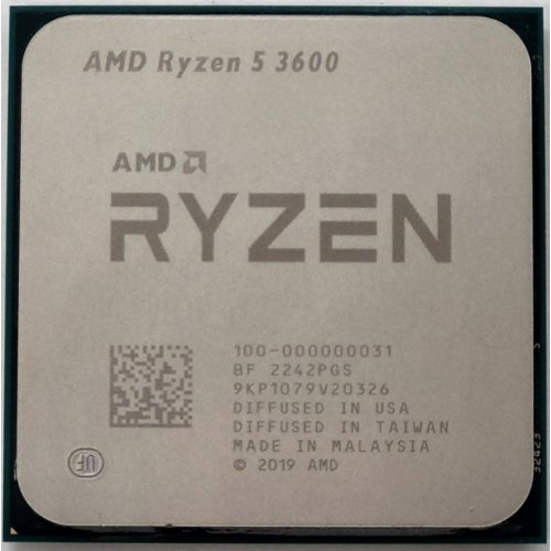 Процесор AMD Ryzen 5 3600 3.6(4.2)GHz 32MB sAM4 Tray (100-000000031) (Відновлено продавцем, 815603) купити в Україні: Київ, Львів, Хмельницький, Тернопіль | Перевірка сумісності, низька ціна, відгуки, характеристики від TELEMART фото