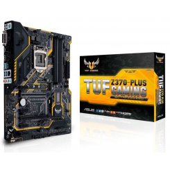 Материнская плата Asus TUF Z370-PLUS GAMING (s1151, Intel Z370) (Восстановлено продавцом, 815613)