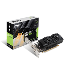 Видеокарта MSI GeForce GTX 1050 Ti 4096MB (GTX 1050 TI 4GT LP) (Восстановлено продавцом, 815620)
