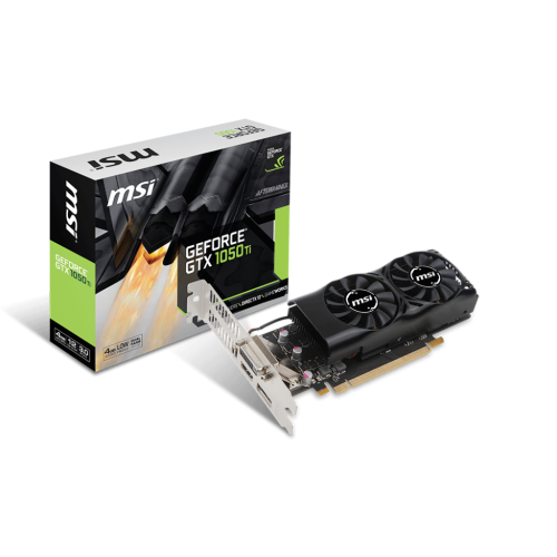 Видеокарта MSI GeForce GTX 1050 Ti 4096MB (GTX 1050 TI 4GT LP) (Восстановлено продавцом, 815620) купить в Украине: Киев, Днепр, Харьков, Одесса  | Проверка совместимости, низкая цена, отзывы, характеристики от TELEMART фото