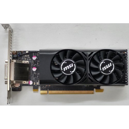 Видеокарта MSI GeForce GTX 1050 Ti 4096MB (GTX 1050 TI 4GT LP) (Восстановлено продавцом, 815620) купить в Украине: Киев, Днепр, Харьков, Одесса  | Проверка совместимости, низкая цена, отзывы, характеристики от TELEMART фото