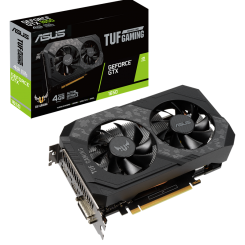 Видеокарта Asus TUF GeForce GTX 1650 Gaming 4096MB (TUF-GTX1650-4GD6-P-GAMING) (Восстановлено продавцом, 815621)
