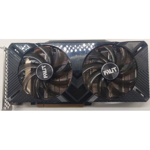 Відеокарта Palit GeForce RTX 2060 SUPER Dual 8192MB (NE6206S018P2-1160A-1) (Відновлено продавцем, 815622) купити в Україні: Київ, Львів, Хмельницький, Тернопіль | Перевірка сумісності, низька ціна, відгуки, характеристики від TELEMART фото