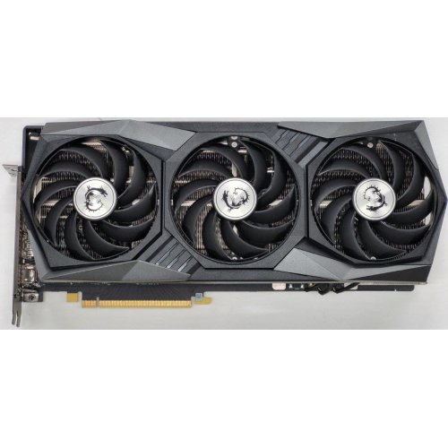 Видеокарта MSI GeForce RTX 3070 Ti GAMING TRIO 8192MB (RTX 3070 Ti GAMING TRIO 8G) (Восстановлено продавцом, 815625) купить в Украине: Киев, Днепр, Харьков, Одесса  | Проверка совместимости, низкая цена, отзывы, характеристики от TELEMART фото