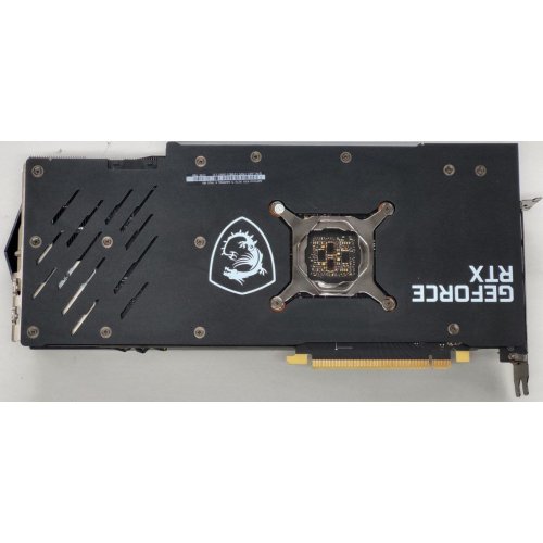 Видеокарта MSI GeForce RTX 3070 Ti GAMING TRIO 8192MB (RTX 3070 Ti GAMING TRIO 8G) (Восстановлено продавцом, 815625) купить в Украине: Киев, Днепр, Харьков, Одесса  | Проверка совместимости, низкая цена, отзывы, характеристики от TELEMART фото