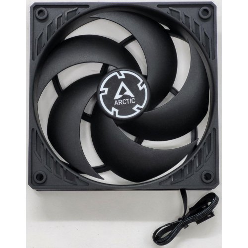 Кулер для корпуса Arctic P12 PWM (ACFAN00119A) Black (Відновлено продавцем, 815631) купити в Україні: Київ, Львів, Хмельницький, Тернопіль | Перевірка сумісності, низька ціна, відгуки, характеристики від TELEMART фото