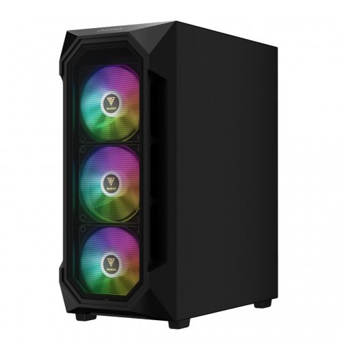 Корпус Gamdias AURA GC1 Elite Tempered Glass без БЖ (4712960138025) Black (Відновлено продавцем, 815633) купити в Україні: Київ, Львів, Хмельницький, Тернопіль | Перевірка сумісності, низька ціна, відгуки, характеристики від TELEMART фото