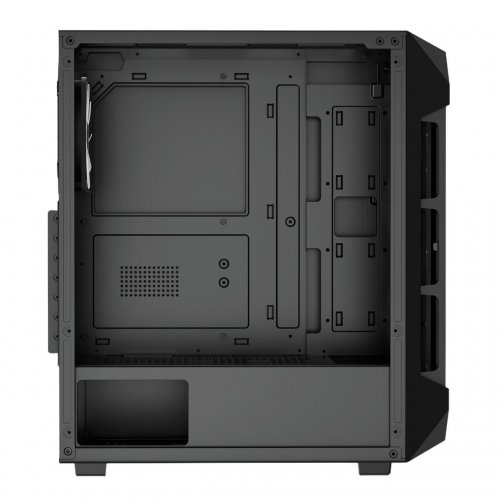 Корпус Gamdias AURA GC1 Elite Tempered Glass без БЖ (4712960138025) Black (Відновлено продавцем, 815633) купити в Україні: Київ, Львів, Хмельницький, Тернопіль | Перевірка сумісності, низька ціна, відгуки, характеристики від TELEMART фото