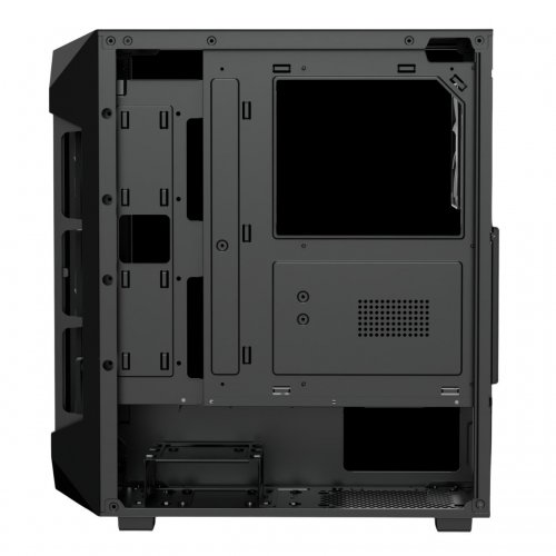 Корпус Gamdias AURA GC1 Elite Tempered Glass без БЖ (4712960138025) Black (Відновлено продавцем, 815633) купити в Україні: Київ, Львів, Хмельницький, Тернопіль | Перевірка сумісності, низька ціна, відгуки, характеристики від TELEMART фото