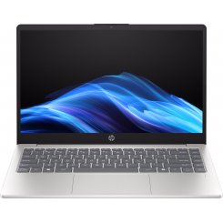 Ноутбук HP 14-hc0003ua (C3UL8EA) Natural Silver / 14″ (1920x1080, IPS) / Intel Core Ultra 5 225U (1.5-4.8 ГГц), 12 ядер / Intel Graphics / 16 ГБ (DDR5) / 1024 ГБ (SSD) / DOS