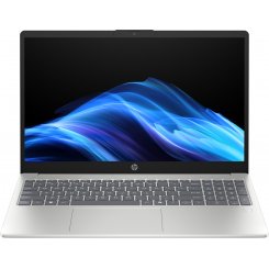 Ноутбук HP 15-fd2021ua (C3UU0EA) Natural Silver / 15.6″ (1920x1080, IPS) / Intel Core Ultra 5 225U (1.5-4.8 ГГц), 12 ядер / Intel Graphics / 32 ГБ (DDR5) / 1024 ГБ (SSD) / DOS