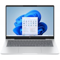 Ноутбук HP OmniBook 7 14-fs0001ua (C3VS6EA) Glacier Silver / 14″ (1920x1200, IPS) / Intel Core 5 220H (2.0-4.9 ГГц), 12 ядер / Intel Graphics / 24 ГБ (LPDDR5) / 1024 ГБ (SSD) / Windows 11 Home
