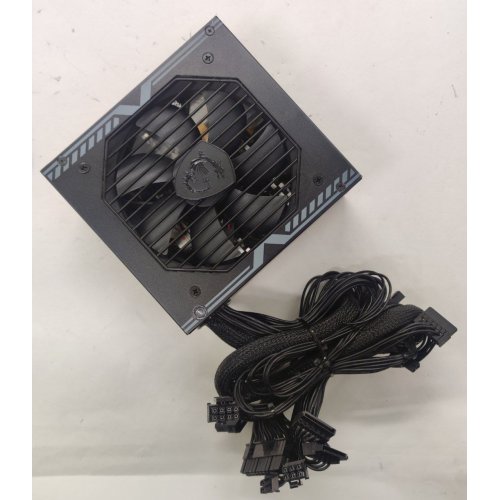 Блок живлення MSI MAG 650W (A650BN) (Відновлено продавцем, 815767) купити в Україні: Київ, Львів, Хмельницький, Тернопіль | Перевірка сумісності, низька ціна, відгуки, характеристики від TELEMART фото