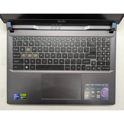 Ноутбук MSI Vector GP68HX 13VH (13VH-274PL) Black (Восстановлено продавцом, 815785) купить в Украине: Киев, Днепр, Харьков, Одесса  | Низкая цена, отзывы, характеристики от TELEMART фото