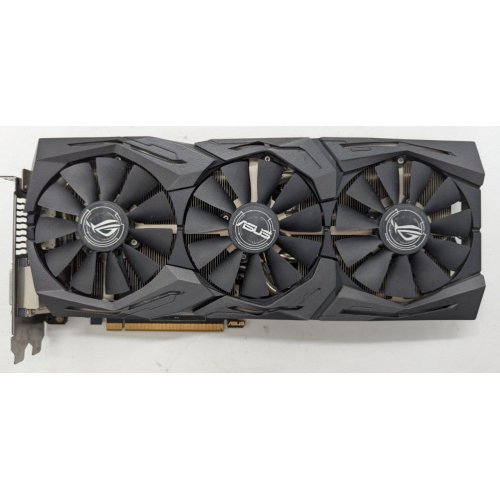 Видеокарта Asus ROG GeForce GTX 1060 STRIX OC 6144MB (STRIX-GTX1060-O6G-GAMING) (Восстановлено продавцом, 815795) купить в Украине: Киев, Днепр, Харьков, Одесса  | Проверка совместимости, низкая цена, отзывы, характеристики от TELEMART фото
