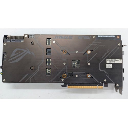Видеокарта Asus ROG GeForce GTX 1060 STRIX OC 6144MB (STRIX-GTX1060-O6G-GAMING) (Восстановлено продавцом, 815795) купить в Украине: Киев, Днепр, Харьков, Одесса  | Проверка совместимости, низкая цена, отзывы, характеристики от TELEMART фото