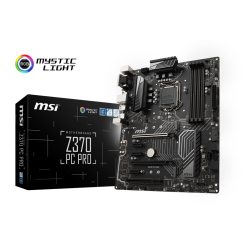 Материнская плата MSI Z370 PC PRO (s1151, Intel Z370) (Восстановлено продавцом, 815799)