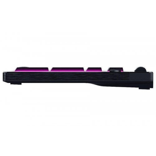 Клавиатура Razer BlackWidow V4 Low Profile Green Clicky Mechanical Switch (RZ03-05270100-R3M1) Black купить в Украине: Киев, Днепр, Харьков, Одесса  | Низкая цена, отзывы, характеристики от TELEMART фото