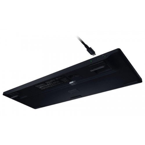 Клавиатура Razer BlackWidow V4 Low Profile Orange Tactile Mechanical Switch (RZ03-05270800-R3M1) Black купить в Украине: Киев, Днепр, Харьков, Одесса  | Низкая цена, отзывы, характеристики от TELEMART фото