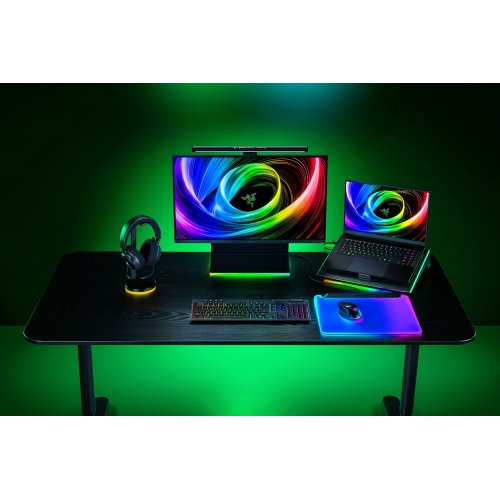 Клавиатура Razer BlackWidow V4 Low Profile Orange Tactile Mechanical Switch (RZ03-05270800-R3M1) Black купить в Украине: Киев, Днепр, Харьков, Одесса  | Низкая цена, отзывы, характеристики от TELEMART фото
