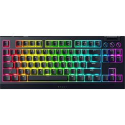 Клавиатура Razer BlackWidow V4 TKL Low Profile Orange Tactile Mechanical Switch (RZ03-05450700-R3M1) Black