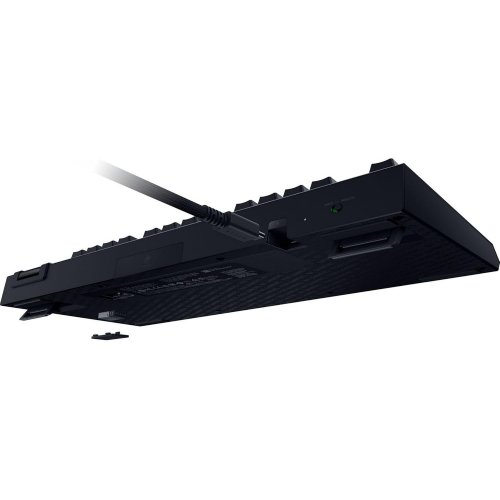 Клавиатура Razer BlackWidow V4 TKL Low Profile Yellow Linear Mechanical Switch (RZ03-05450100-R3M1) Black купить в Украине: Киев, Днепр, Харьков, Одесса  | Низкая цена, отзывы, характеристики от TELEMART фото