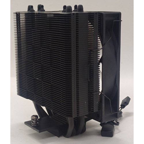 Кулер Deepcool AG400 ARGB (R-AG400-BKANMC-G-2) Black (Відновлено продавцем, 815808) купити в Україні: Київ, Львів, Хмельницький, Тернопіль | Перевірка сумісності, низька ціна, відгуки, характеристики від TELEMART фото